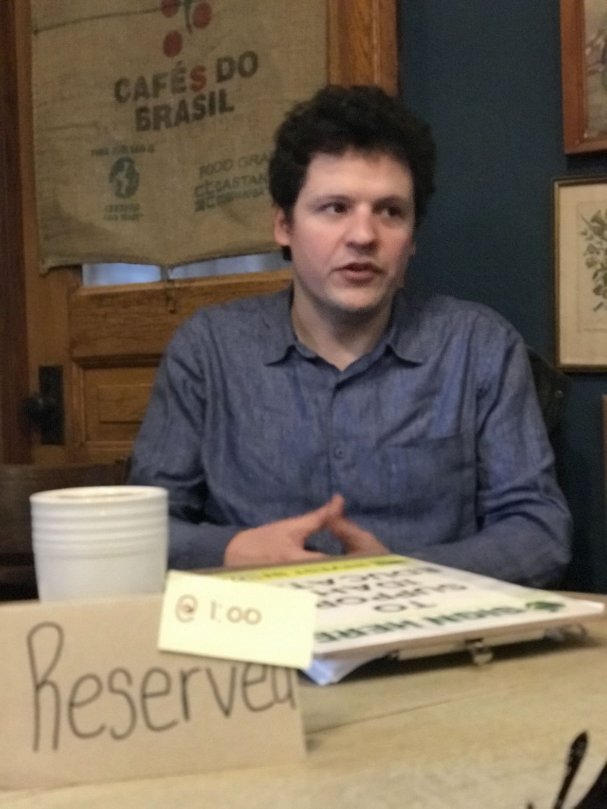 Luke Mayville Reclaim Idaho